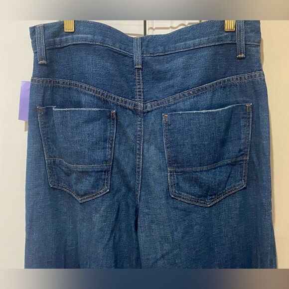 Vince. High Waist wide legs jeans - Picture 4 of 6